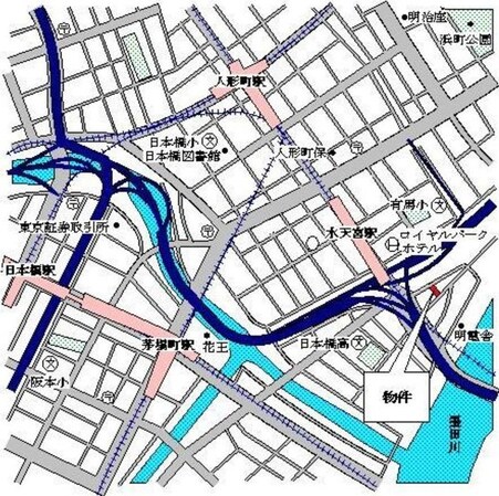 パークキューブ日本橋水天宮の物件内観写真